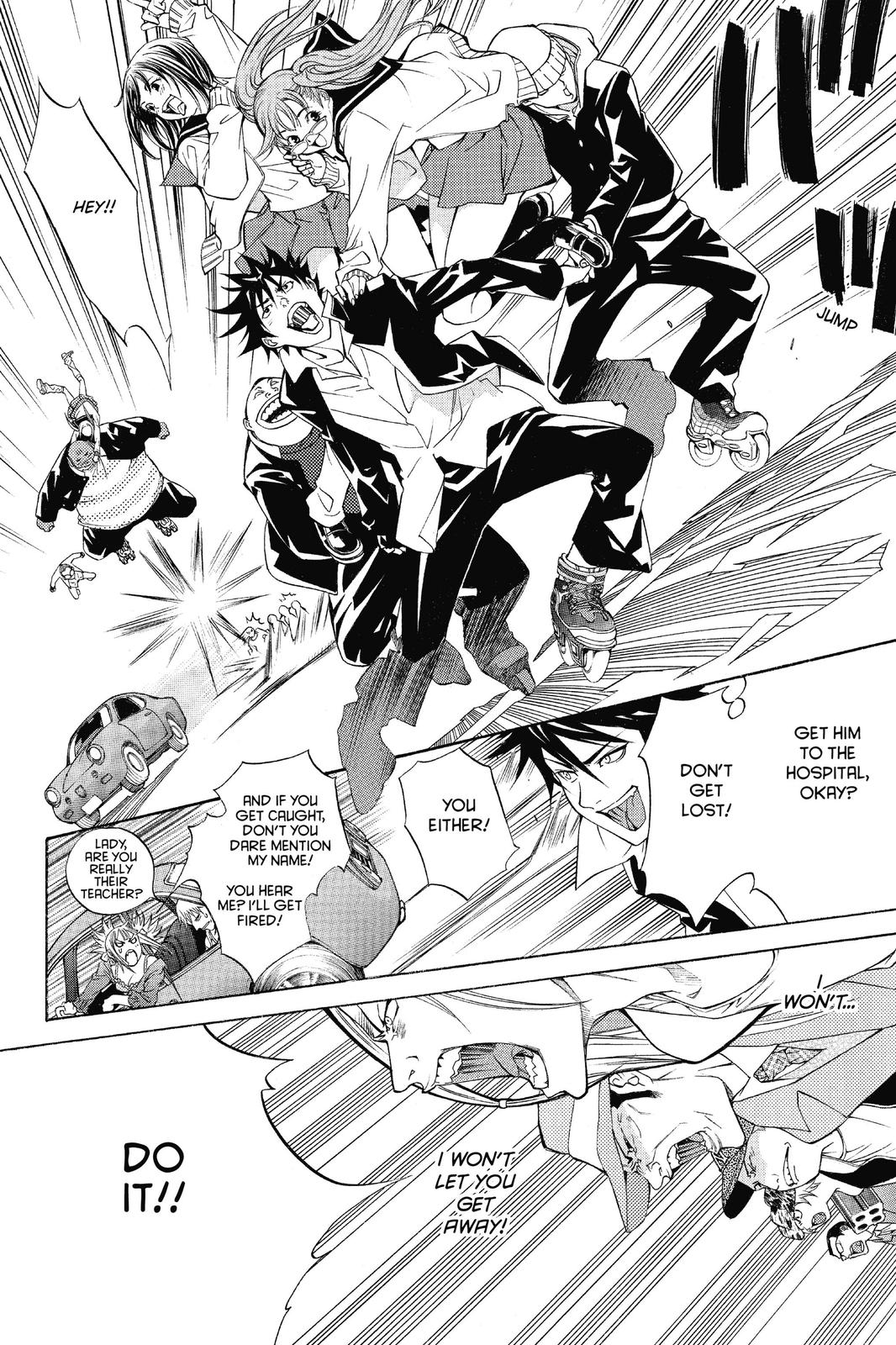Read Air Gear en Manga Online