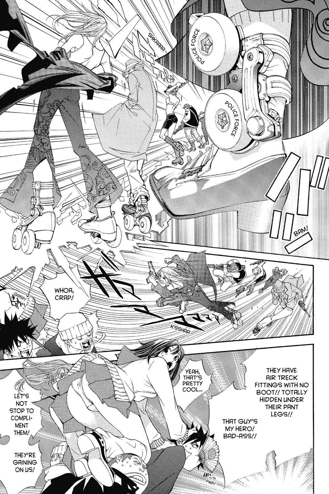 Read Air Gear en Manga Online
