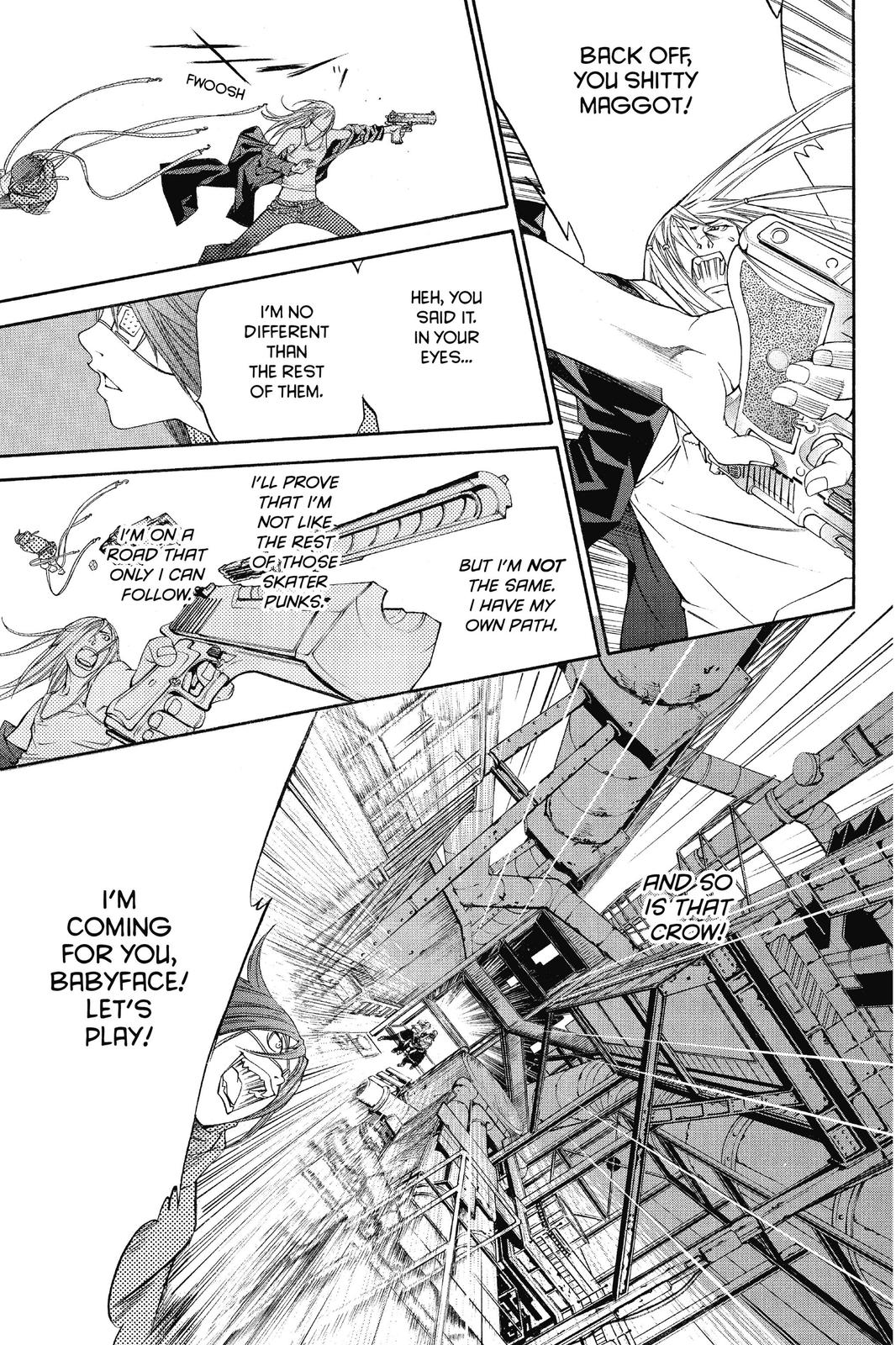 Read Air Gear en Manga Online