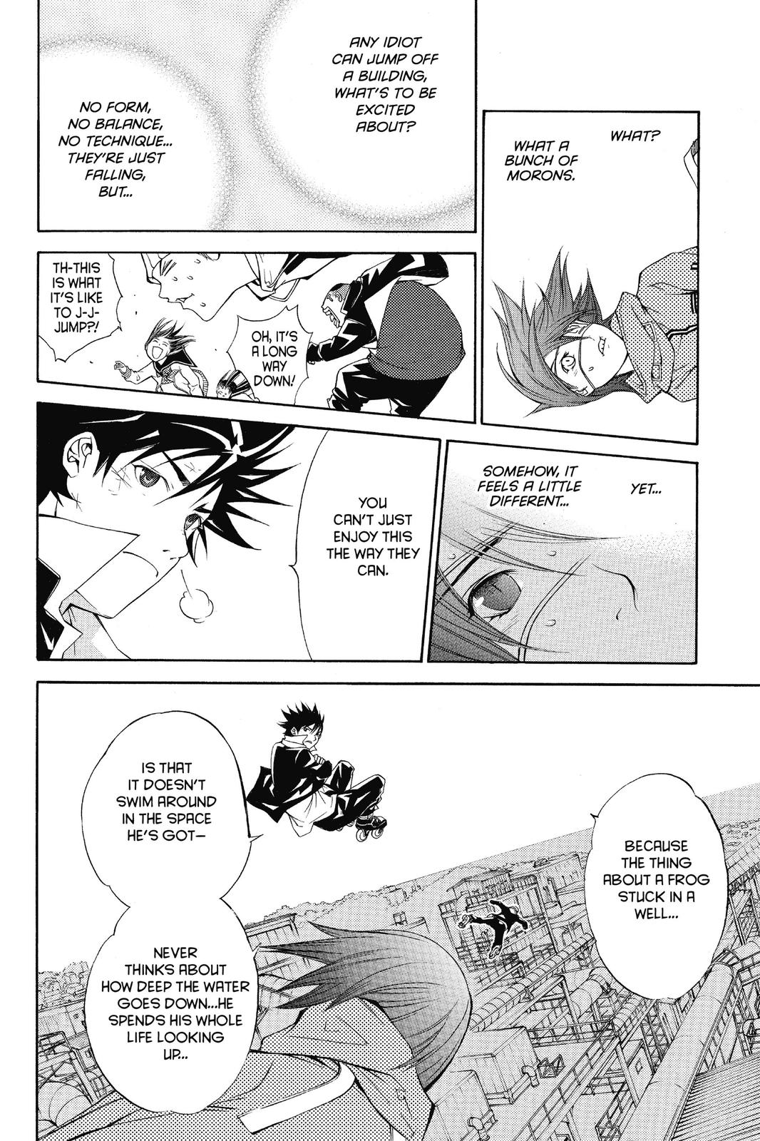 Read Air Gear en Manga Online