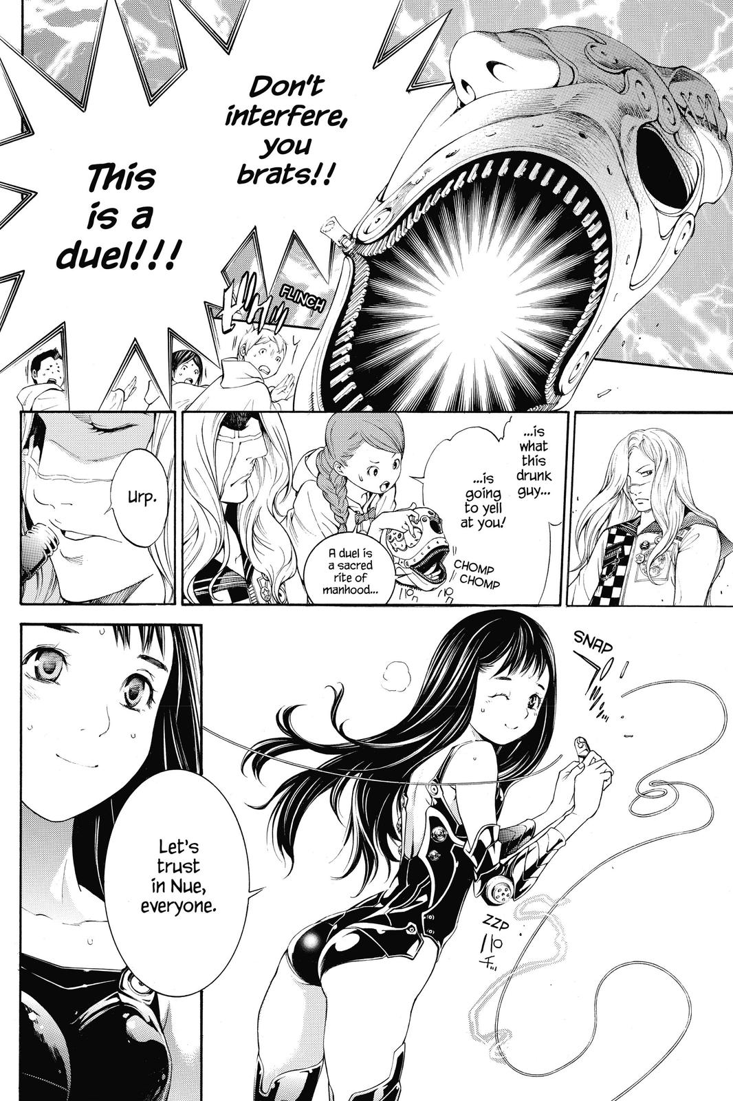 Read Air Gear en Manga Online
