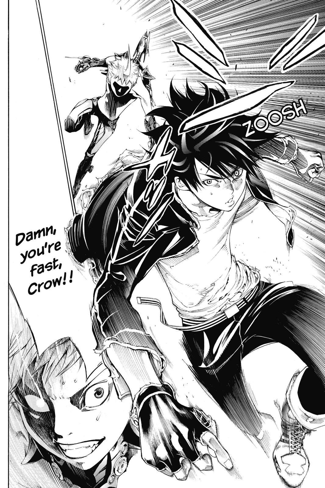 Read Air Gear en Manga Online