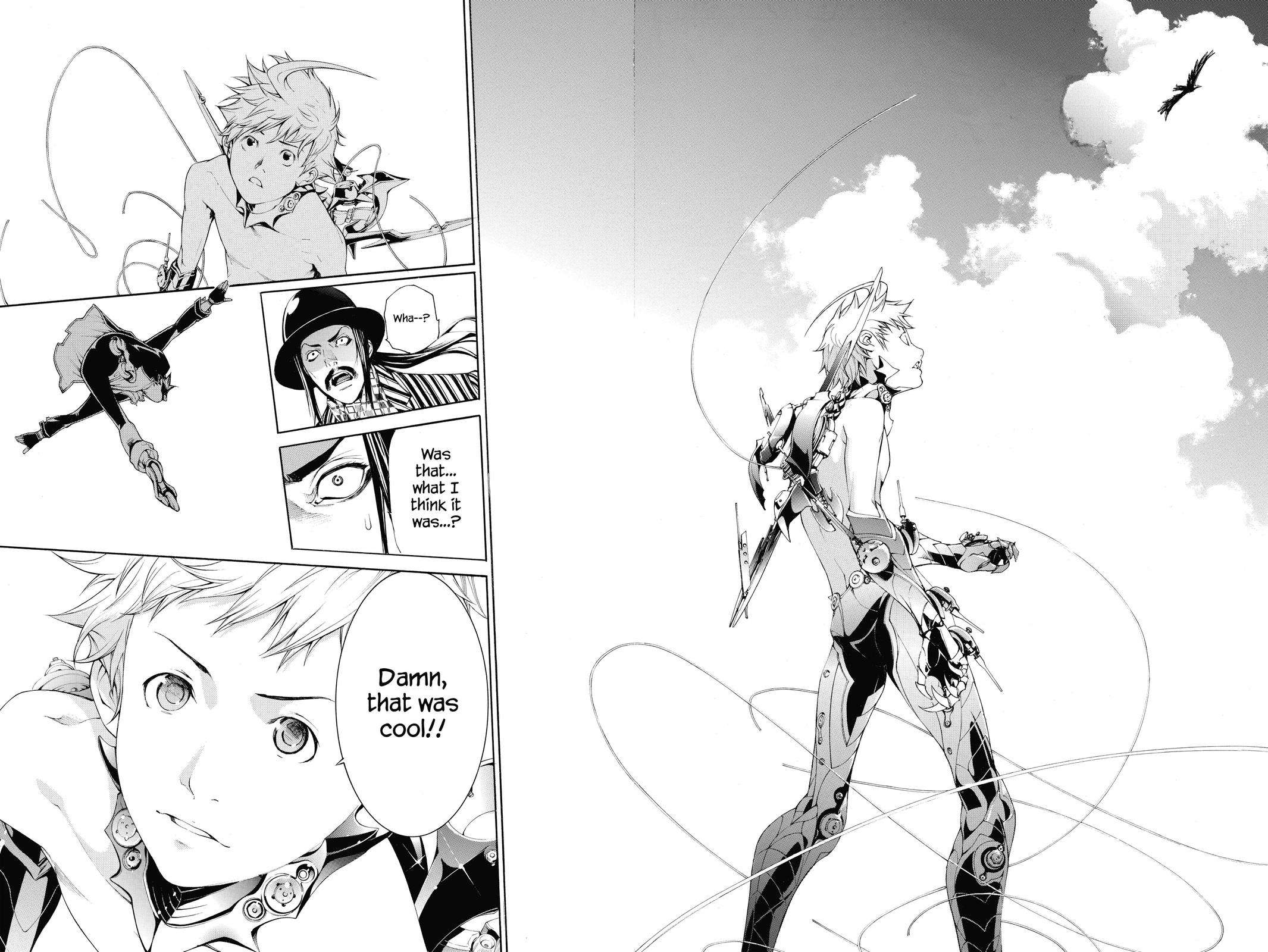 Read Air Gear en Manga Online