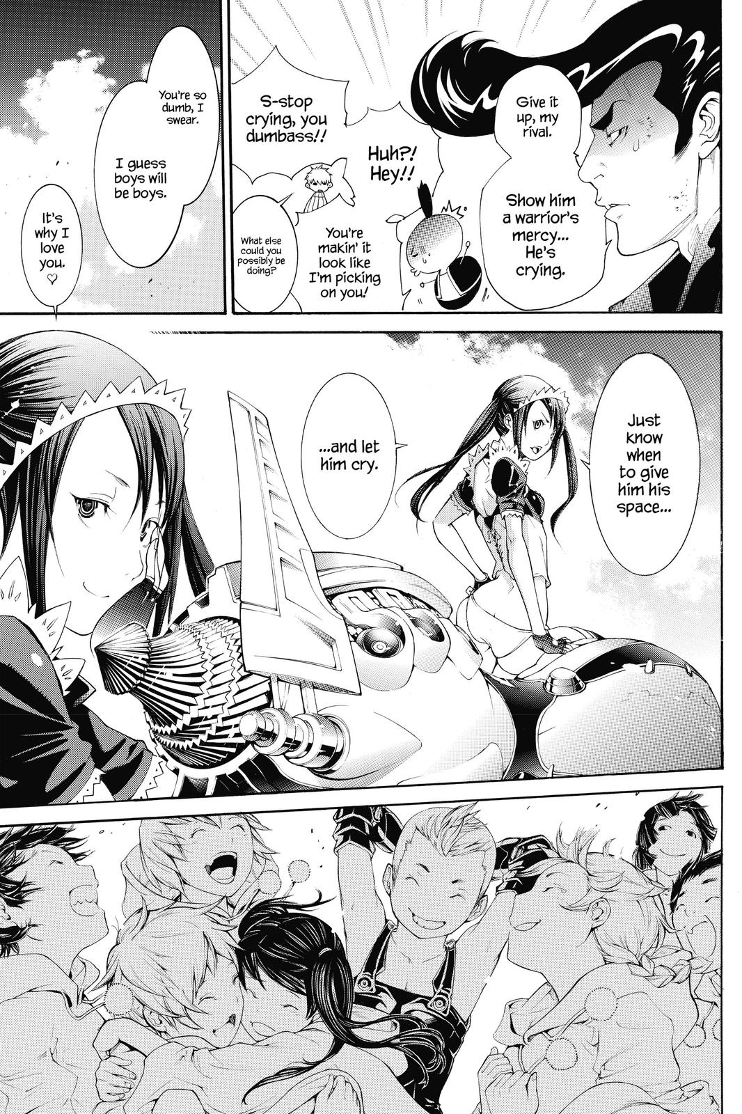 Read Air Gear en Manga Online