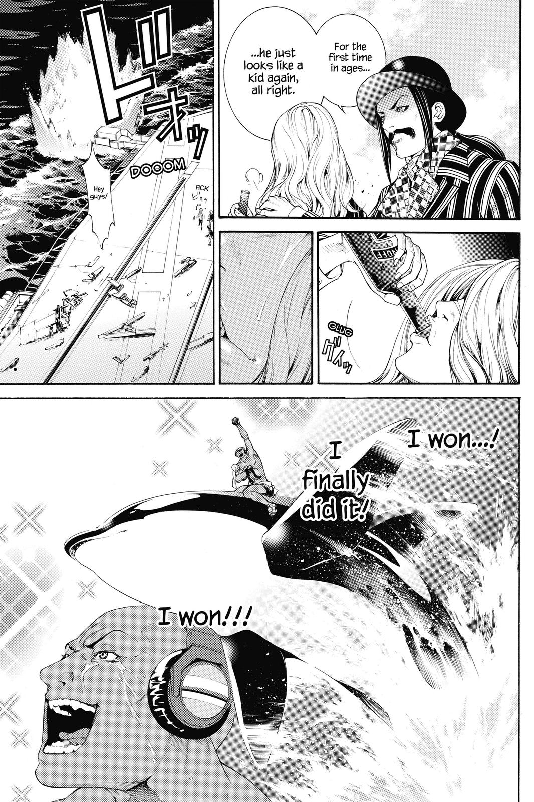 Read Air Gear en Manga Online