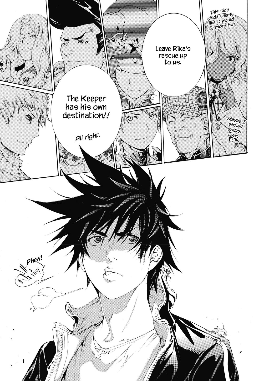 Read Air Gear en Manga Online