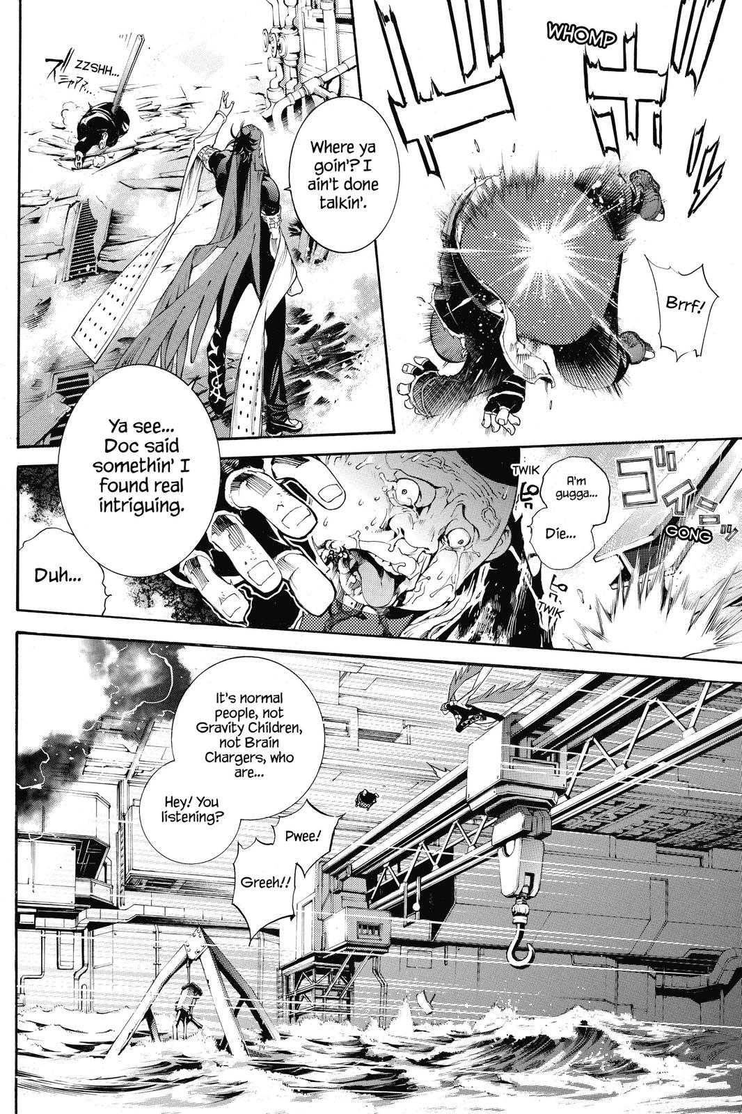 Read Air Gear en Manga Online