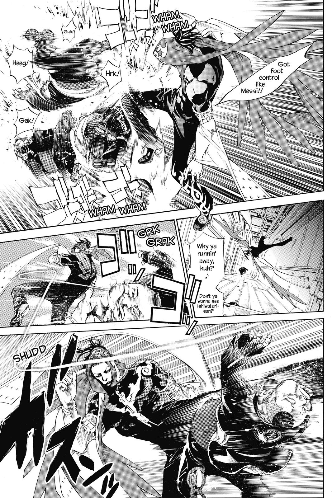 Read Air Gear en Manga Online