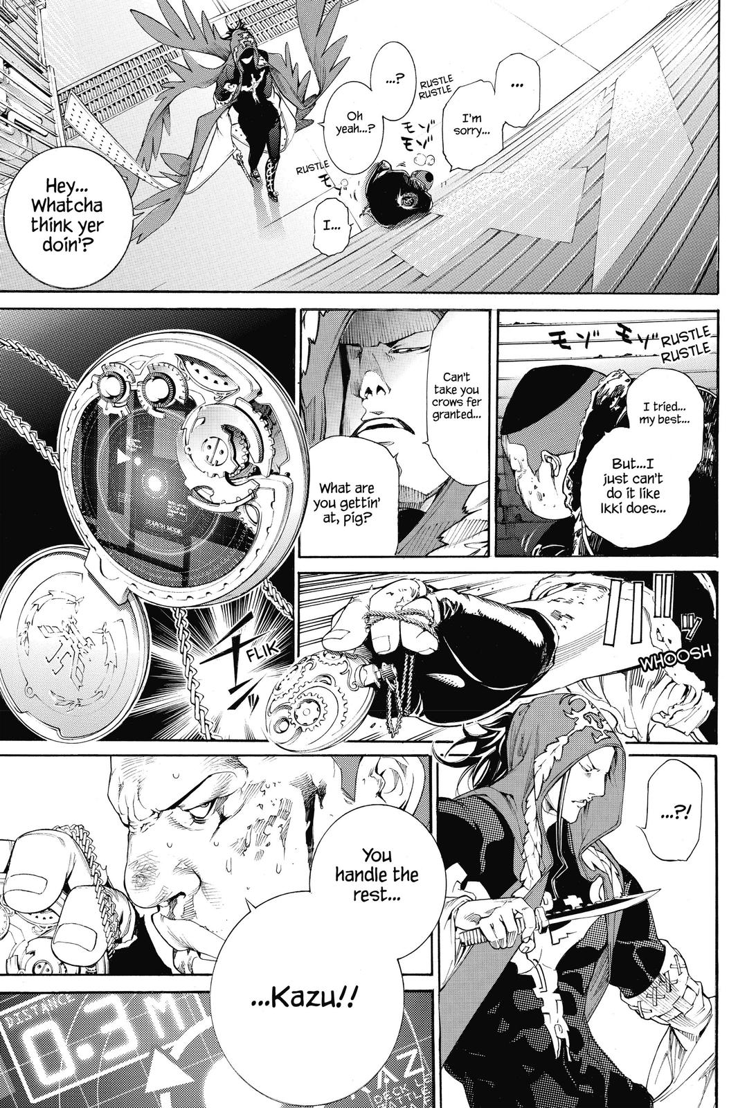 Read Air Gear en Manga Online