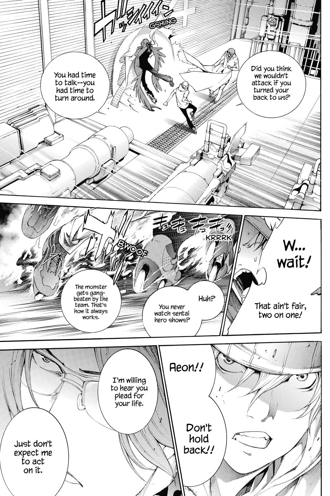 Read Air Gear en Manga Online