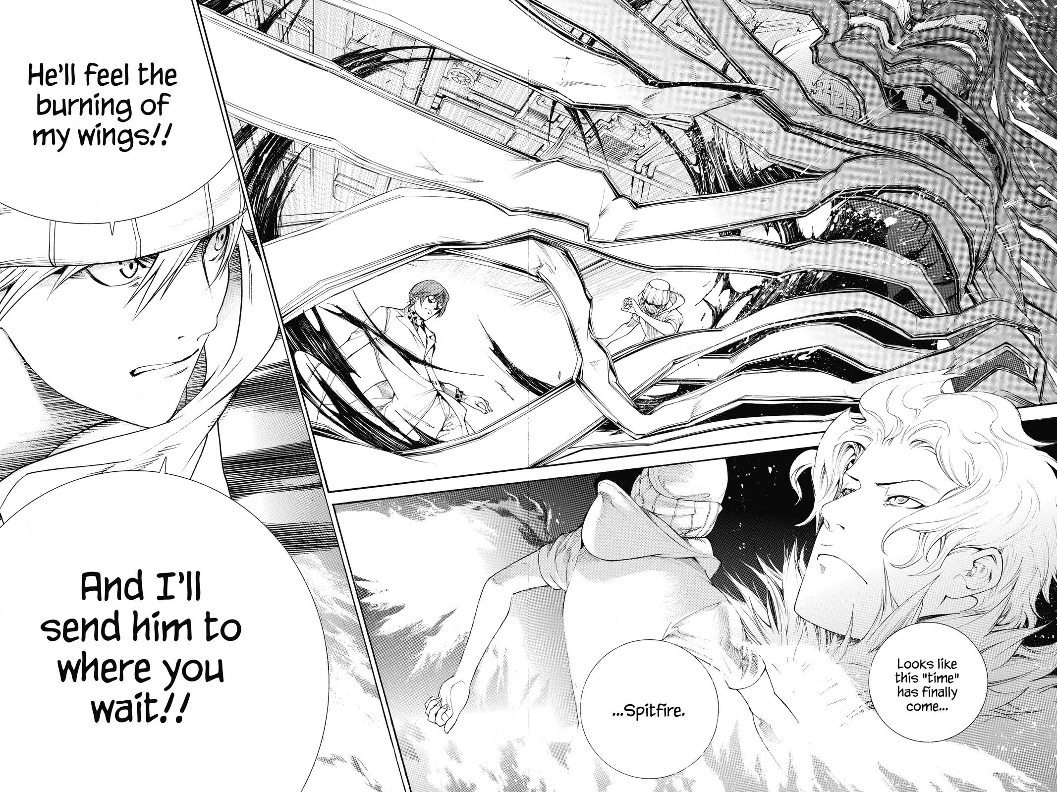Read Air Gear en Manga Online