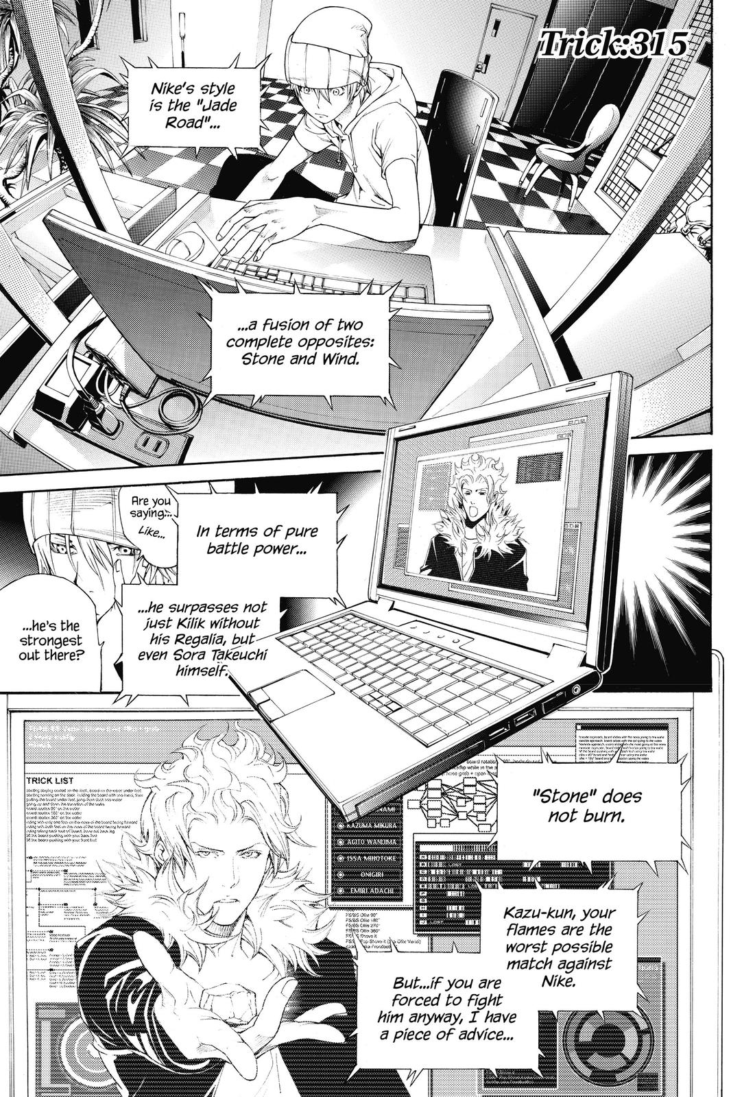 Read Air Gear en Manga Online