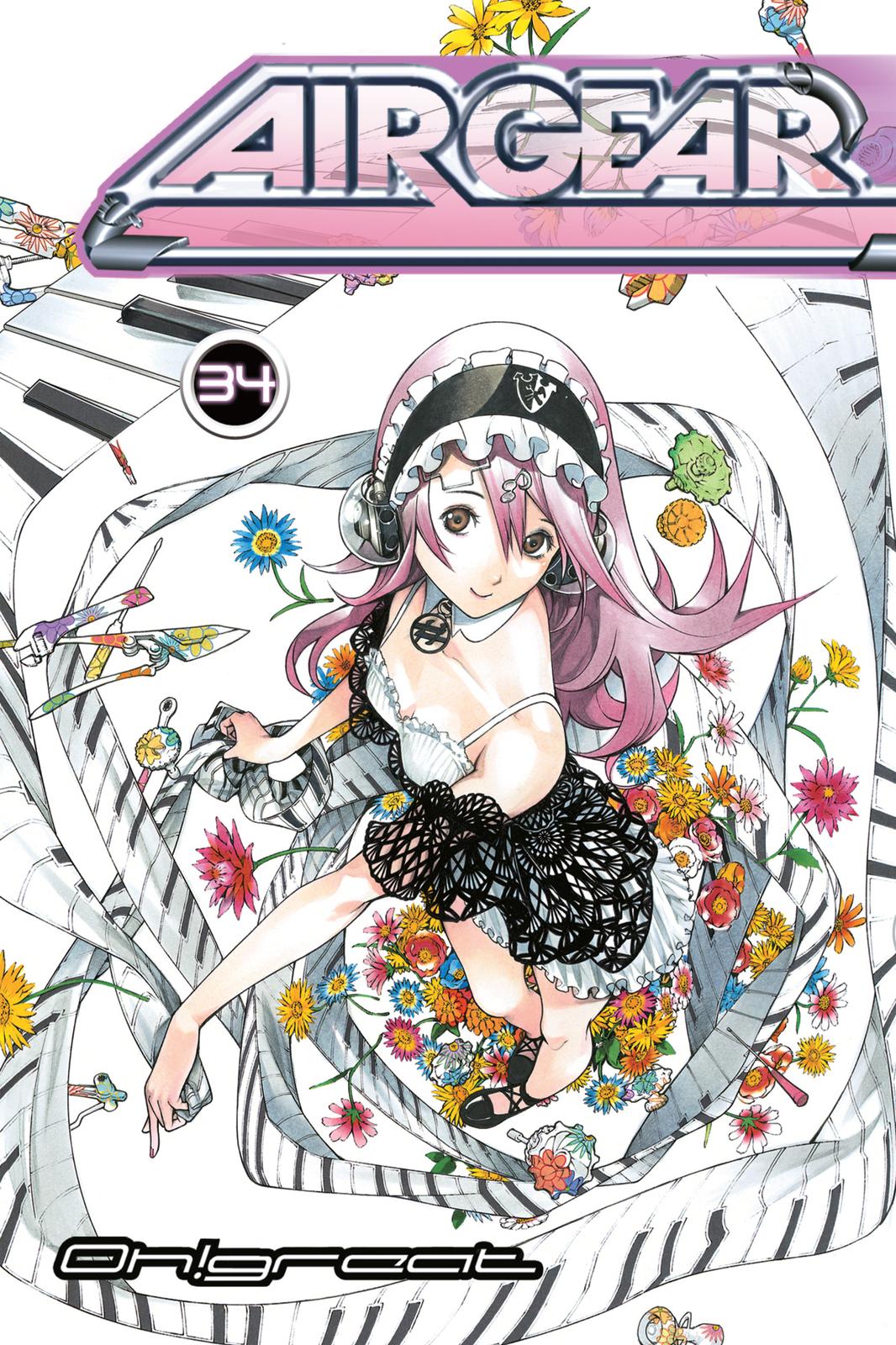 Read Air Gear en Manga Online