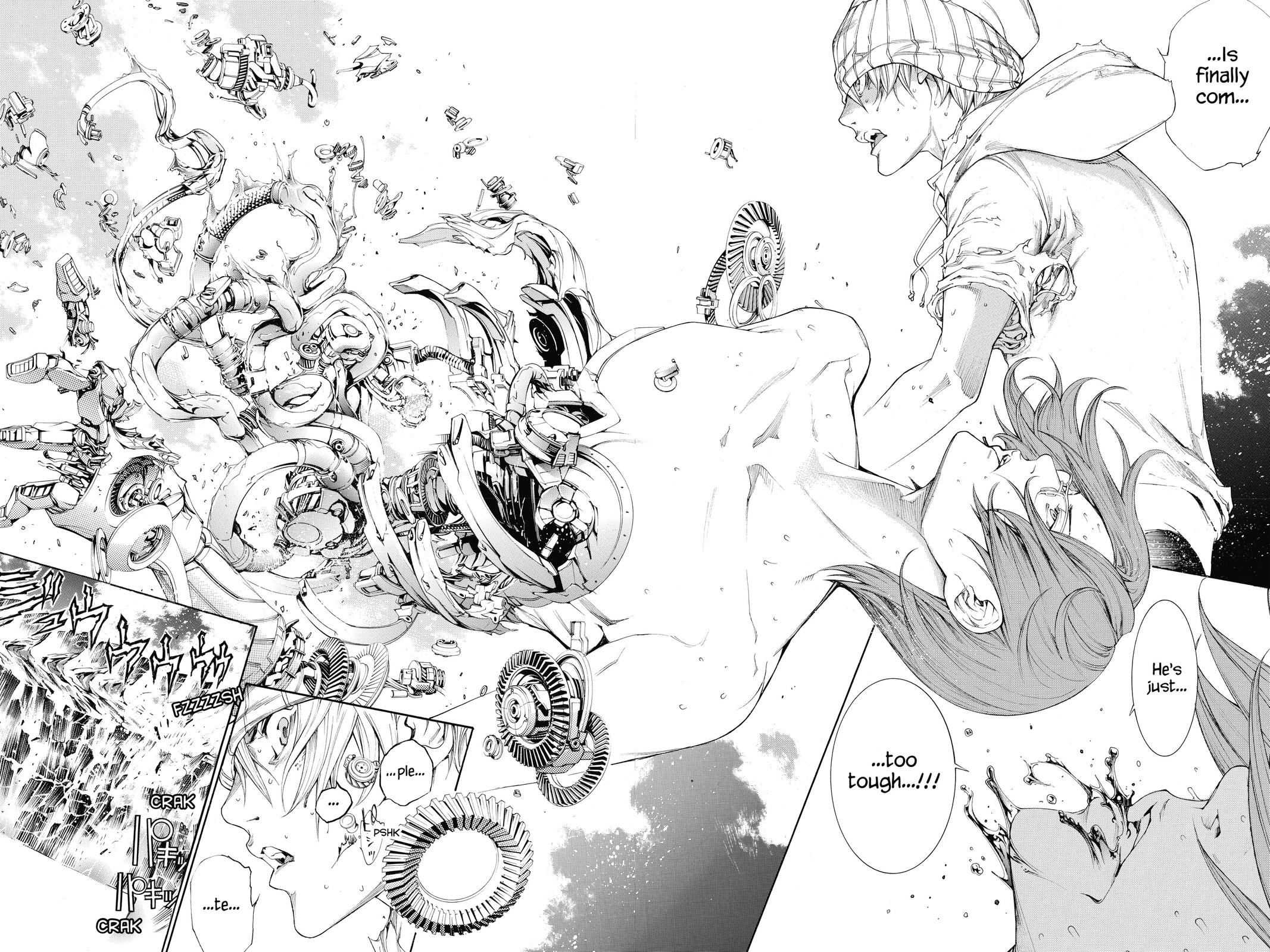 Read Air Gear en Manga Online