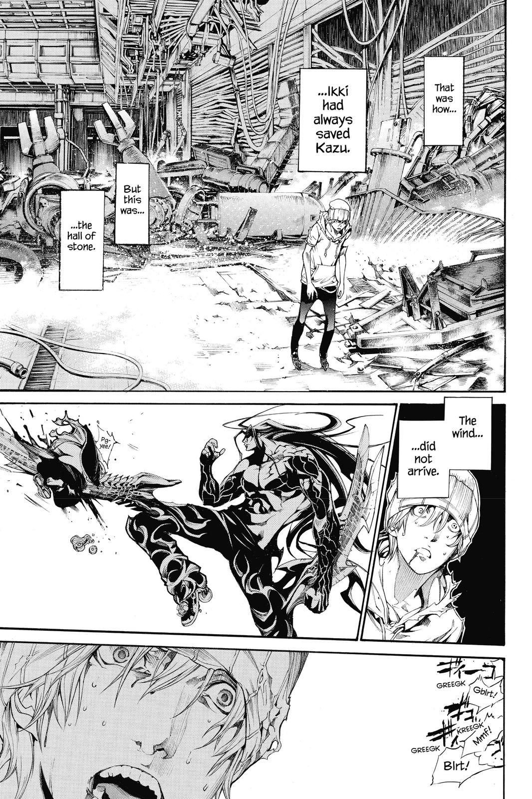 Read Air Gear en Manga Online