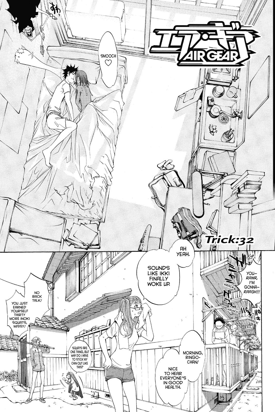Read Air Gear en Manga Online