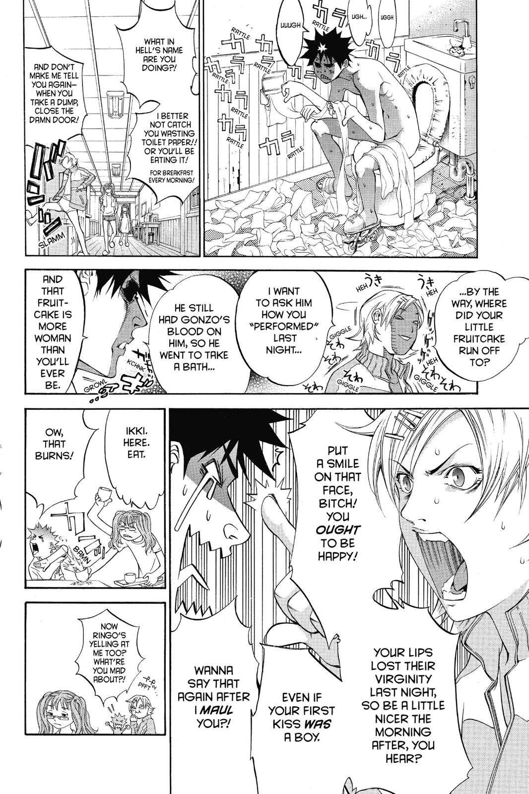 Read Air Gear en Manga Online