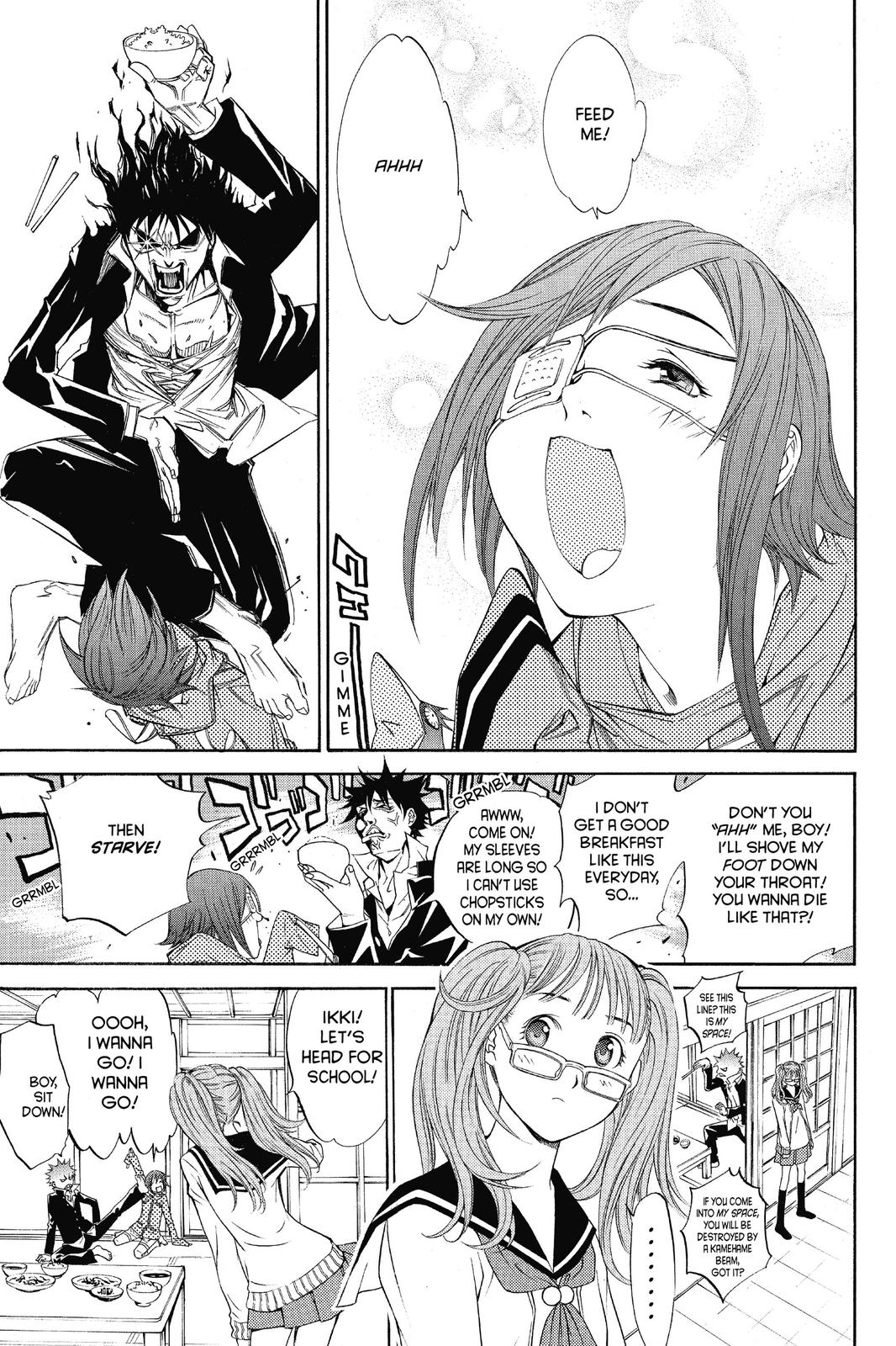 Read Air Gear en Manga Online