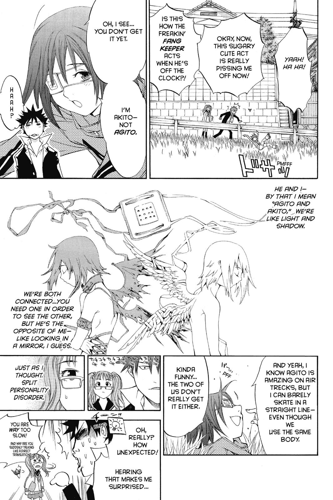 Read Air Gear en Manga Online