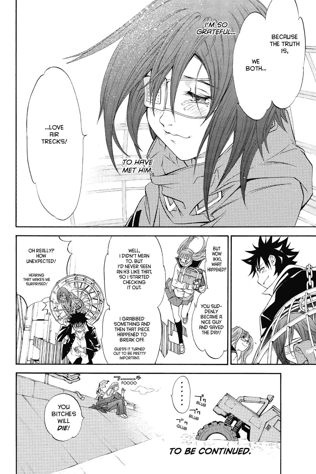 Read Air Gear en Manga Online