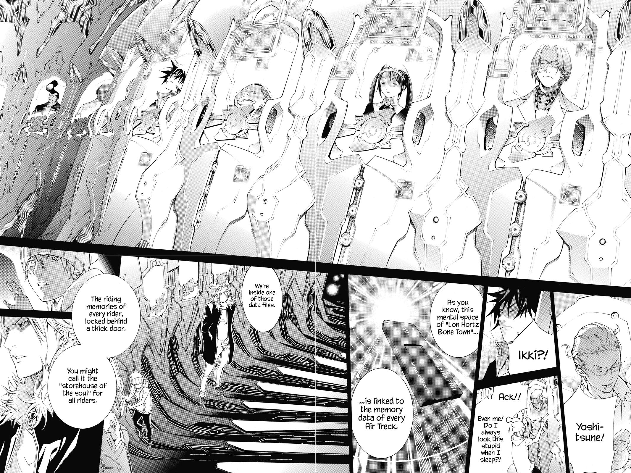 Read Air Gear en Manga Online
