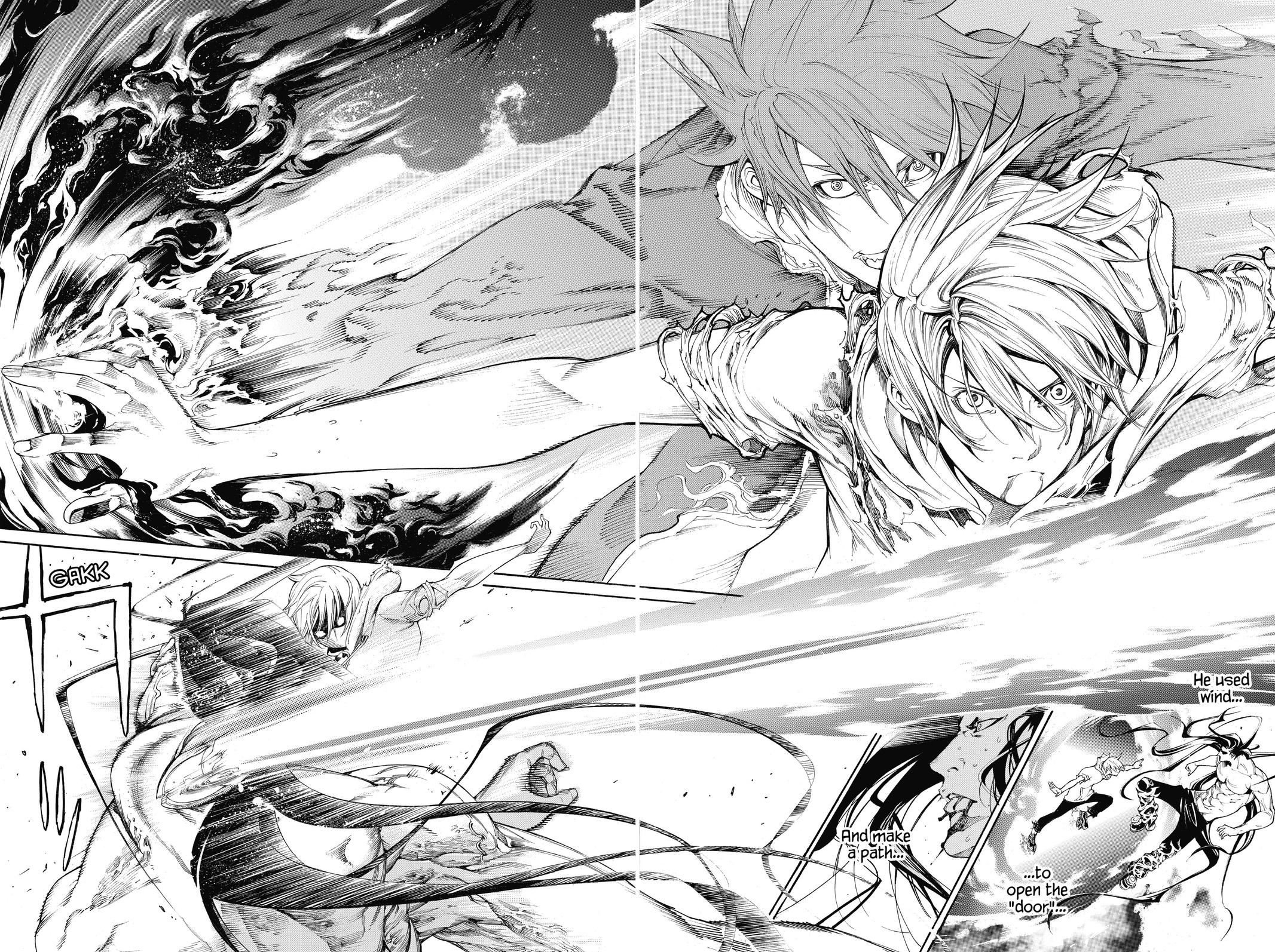 Read Air Gear en Manga Online