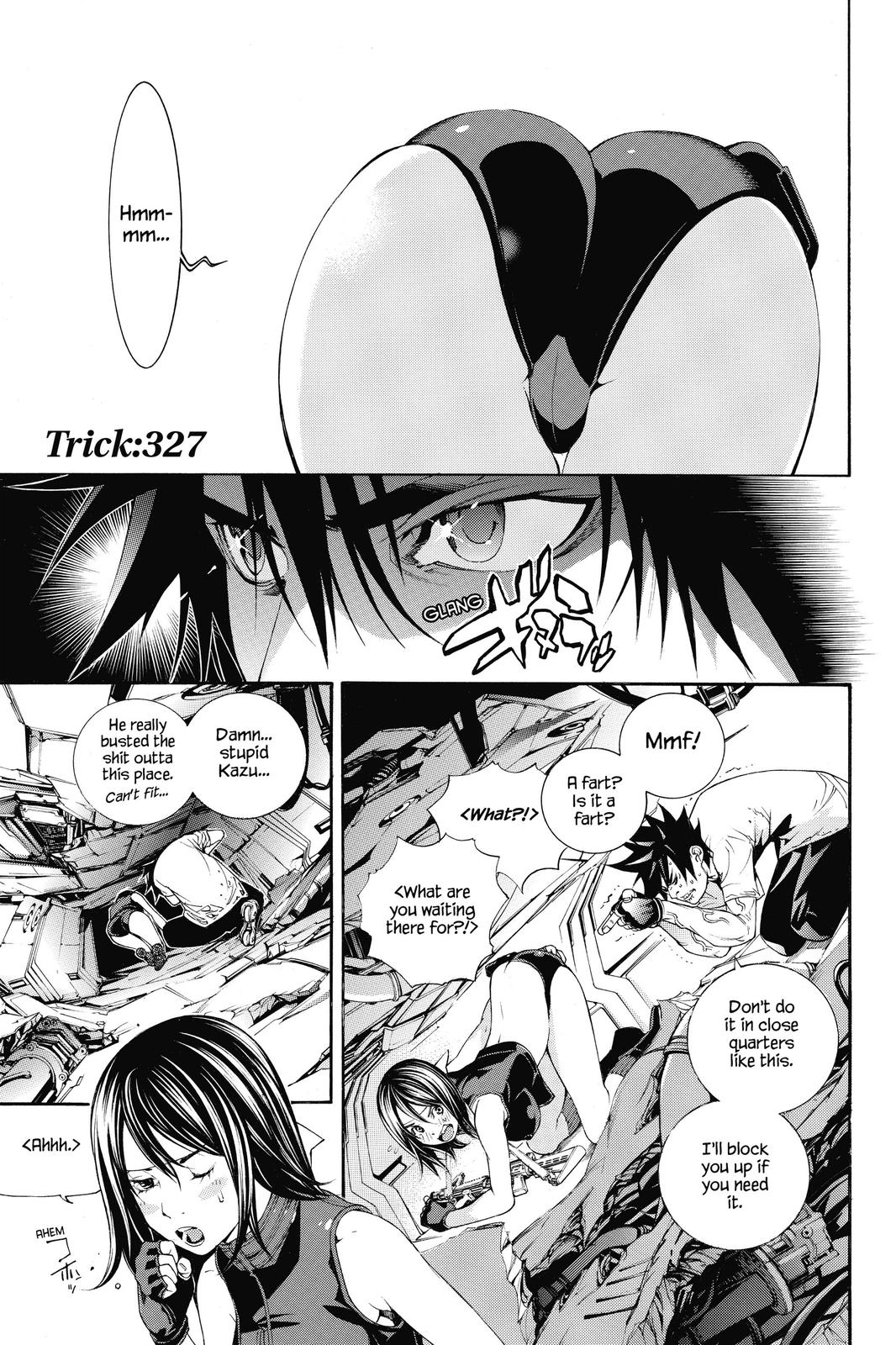Read Air Gear en Manga Online