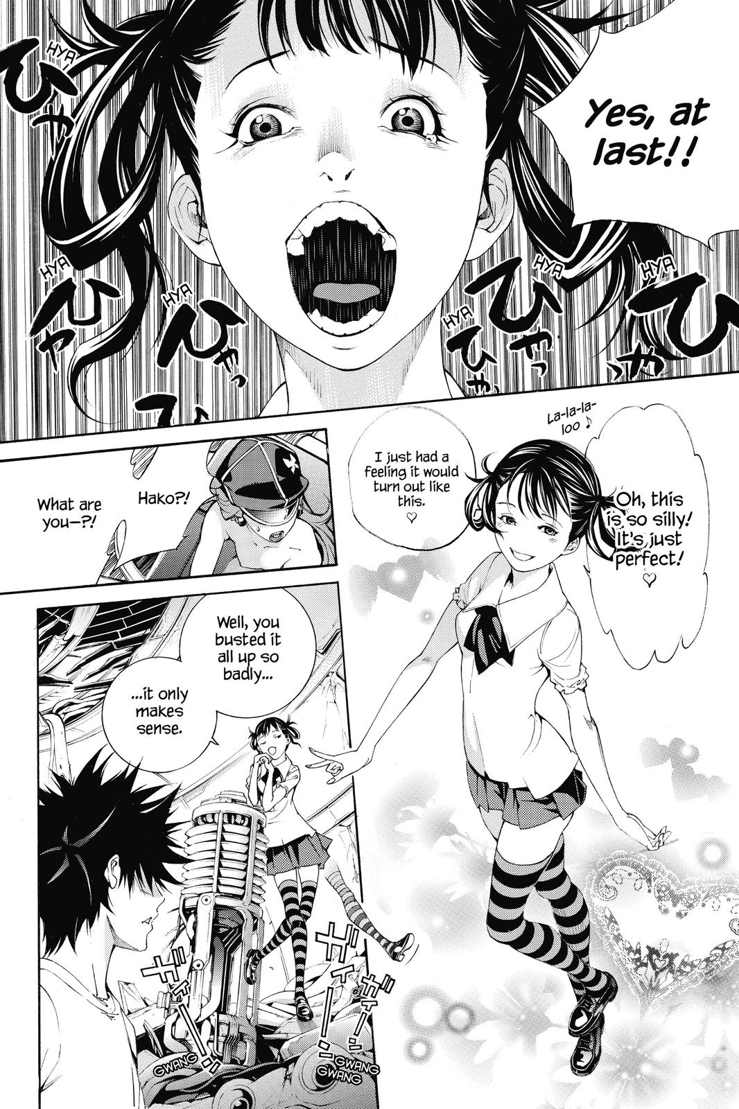 Read Air Gear en Manga Online