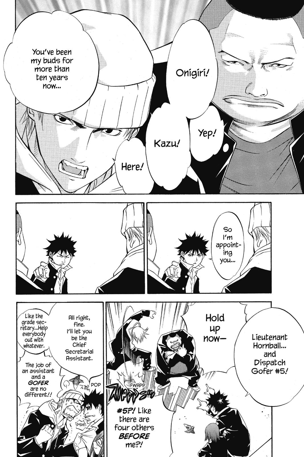 Read Air Gear en Manga Online