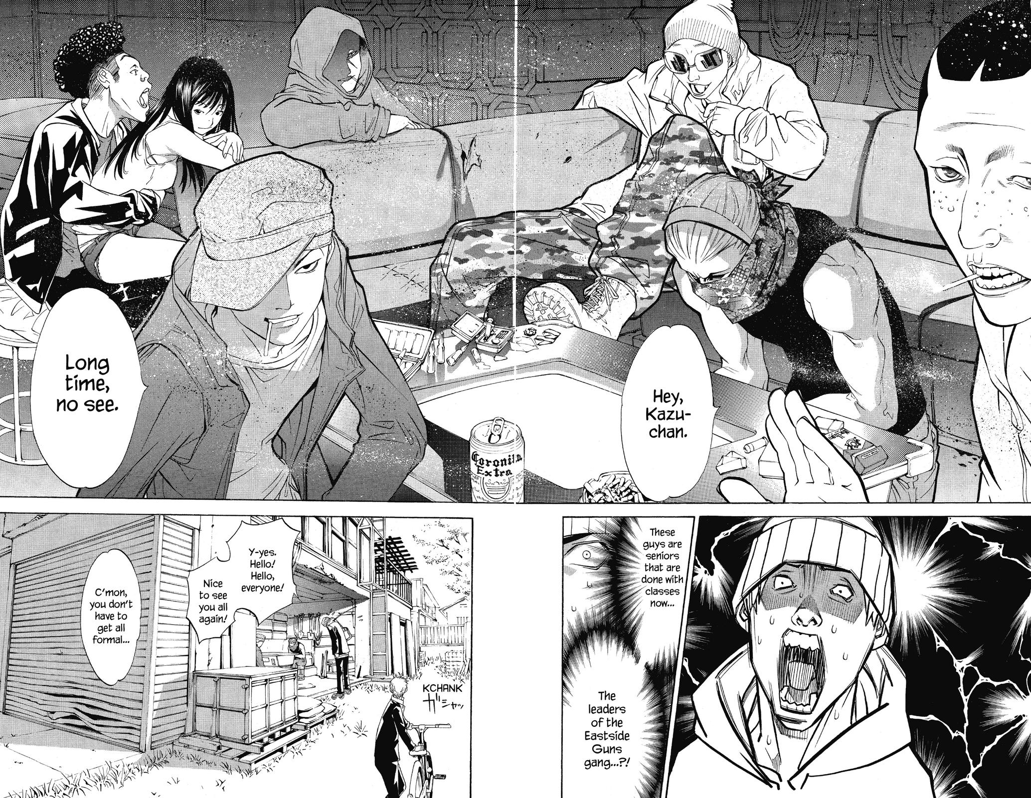 Read Air Gear en Manga Online