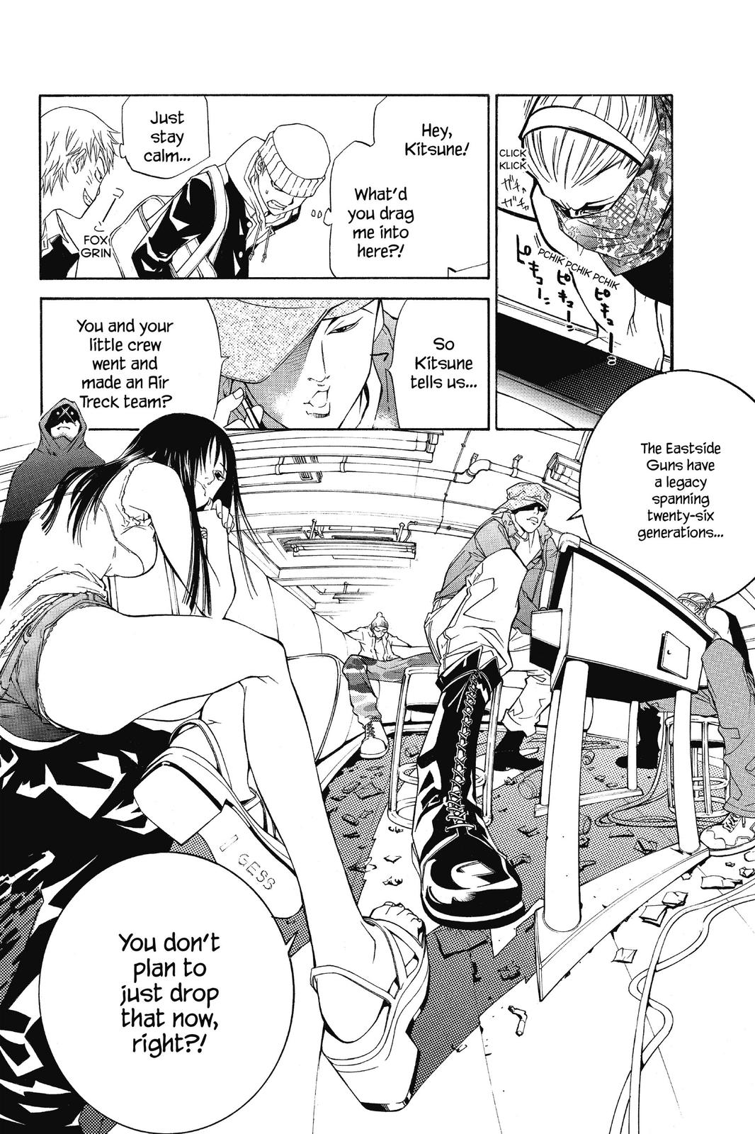 Read Air Gear en Manga Online