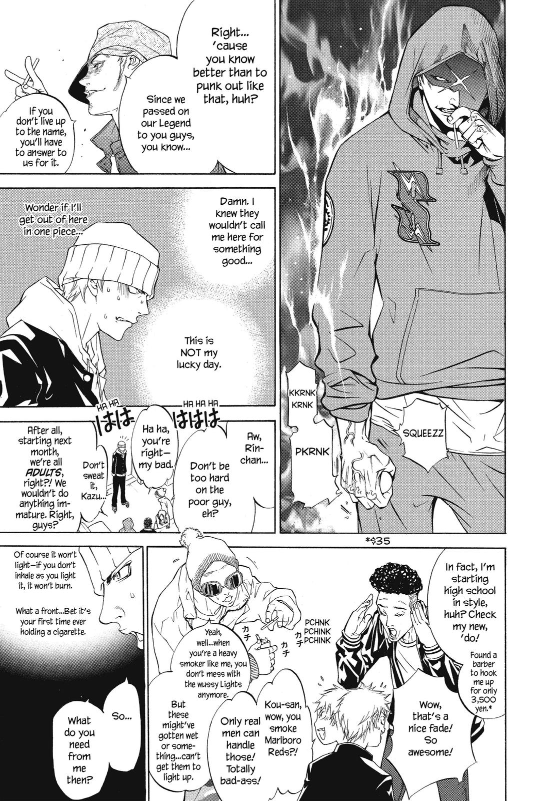Read Air Gear en Manga Online