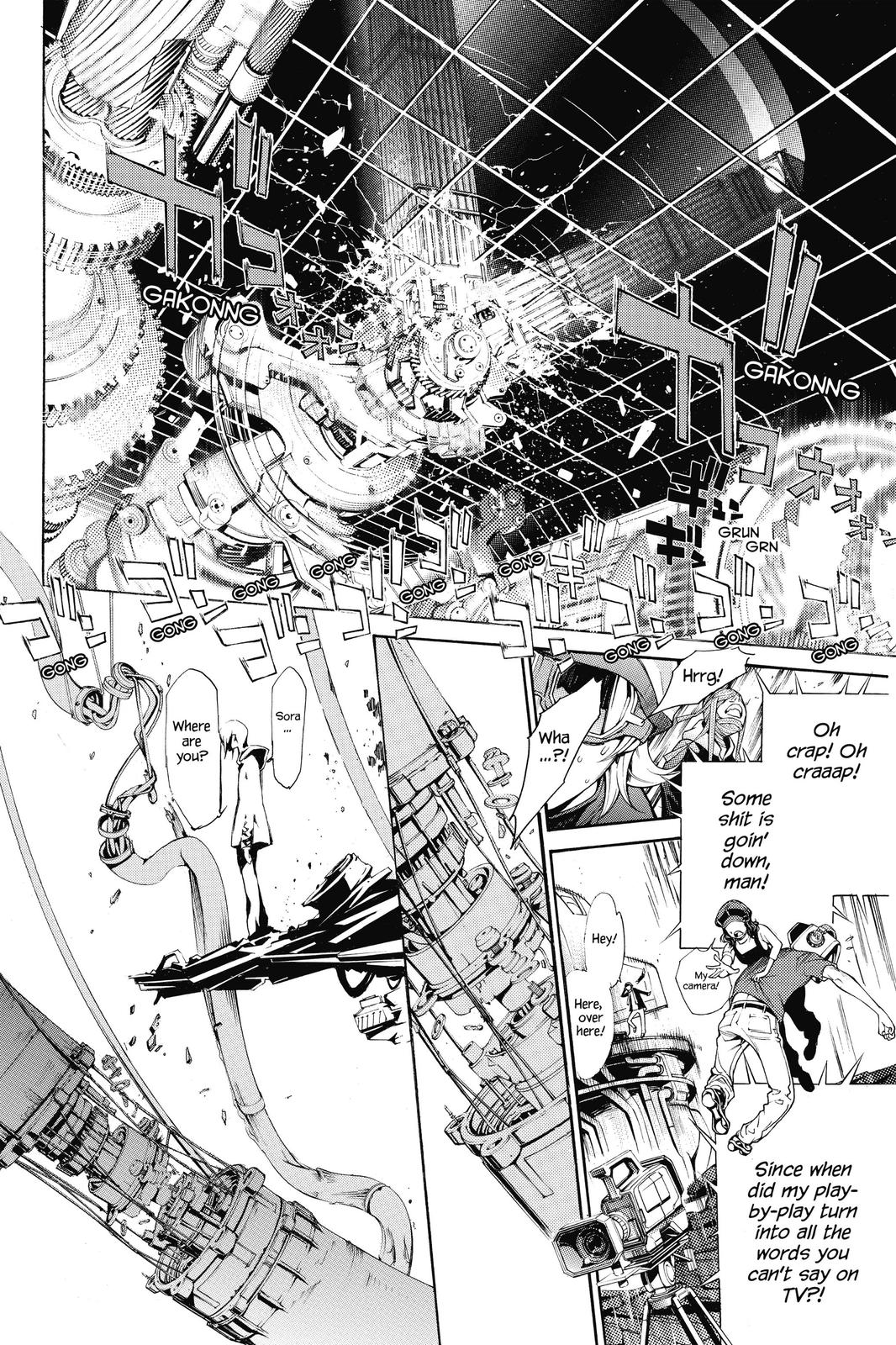 Read Air Gear en Manga Online