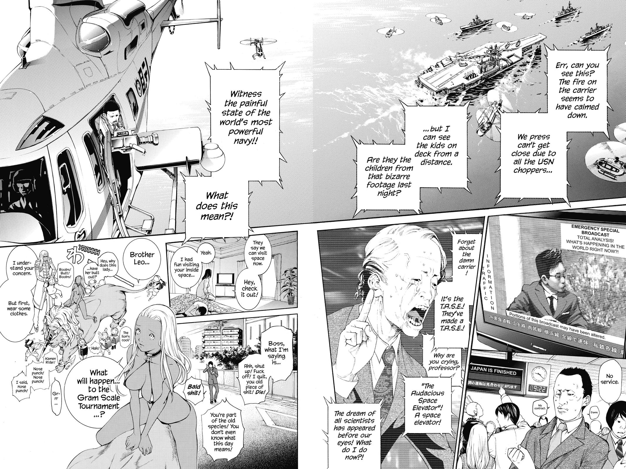 Read Air Gear en Manga Online
