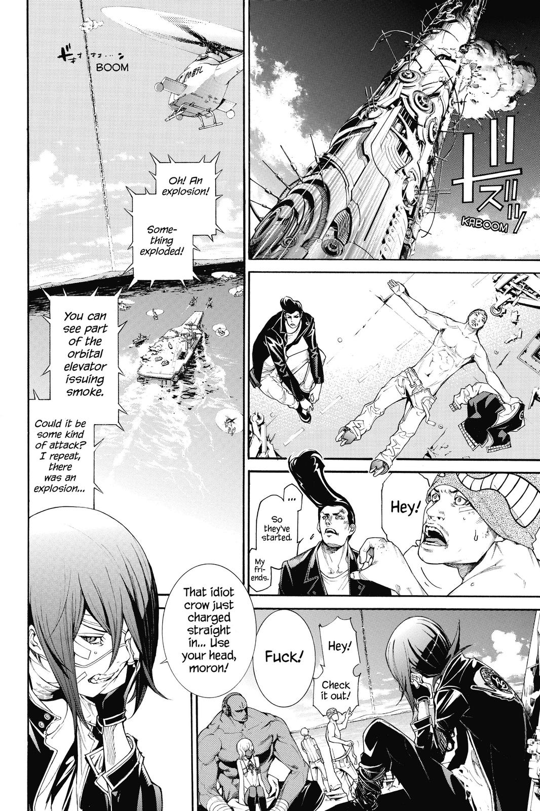 Read Air Gear en Manga Online