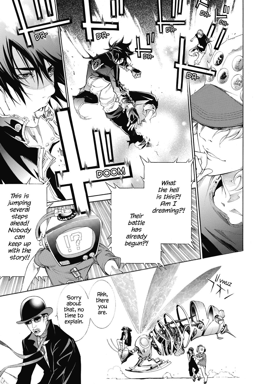 Read Air Gear en Manga Online