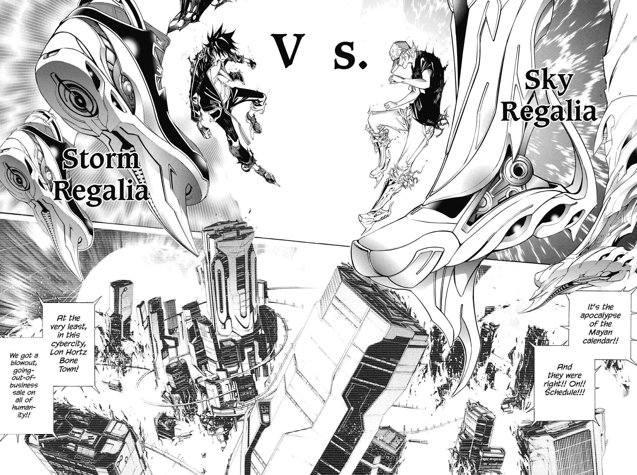 Read Air Gear en Manga Online