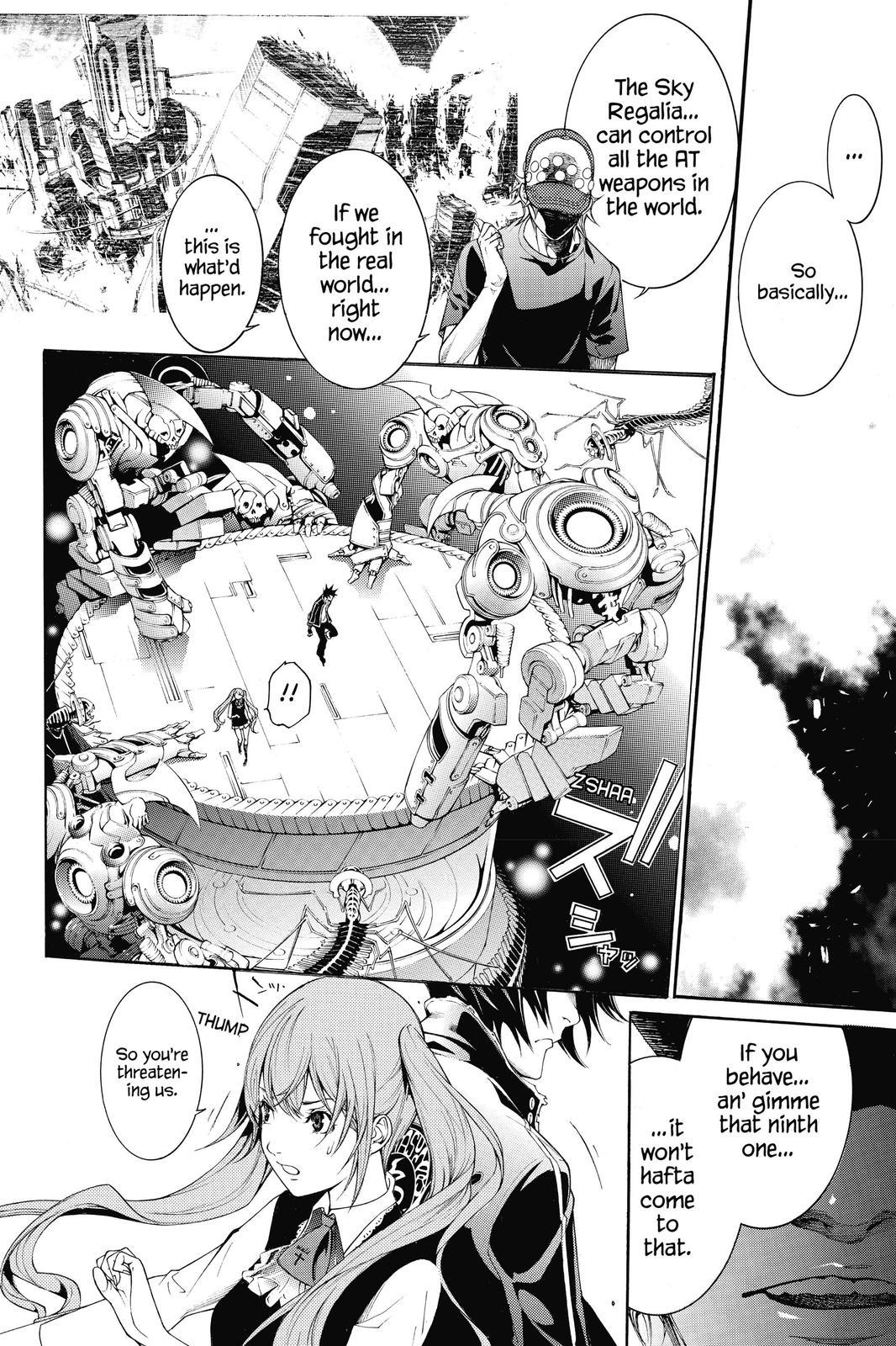 Read Air Gear en Manga Online