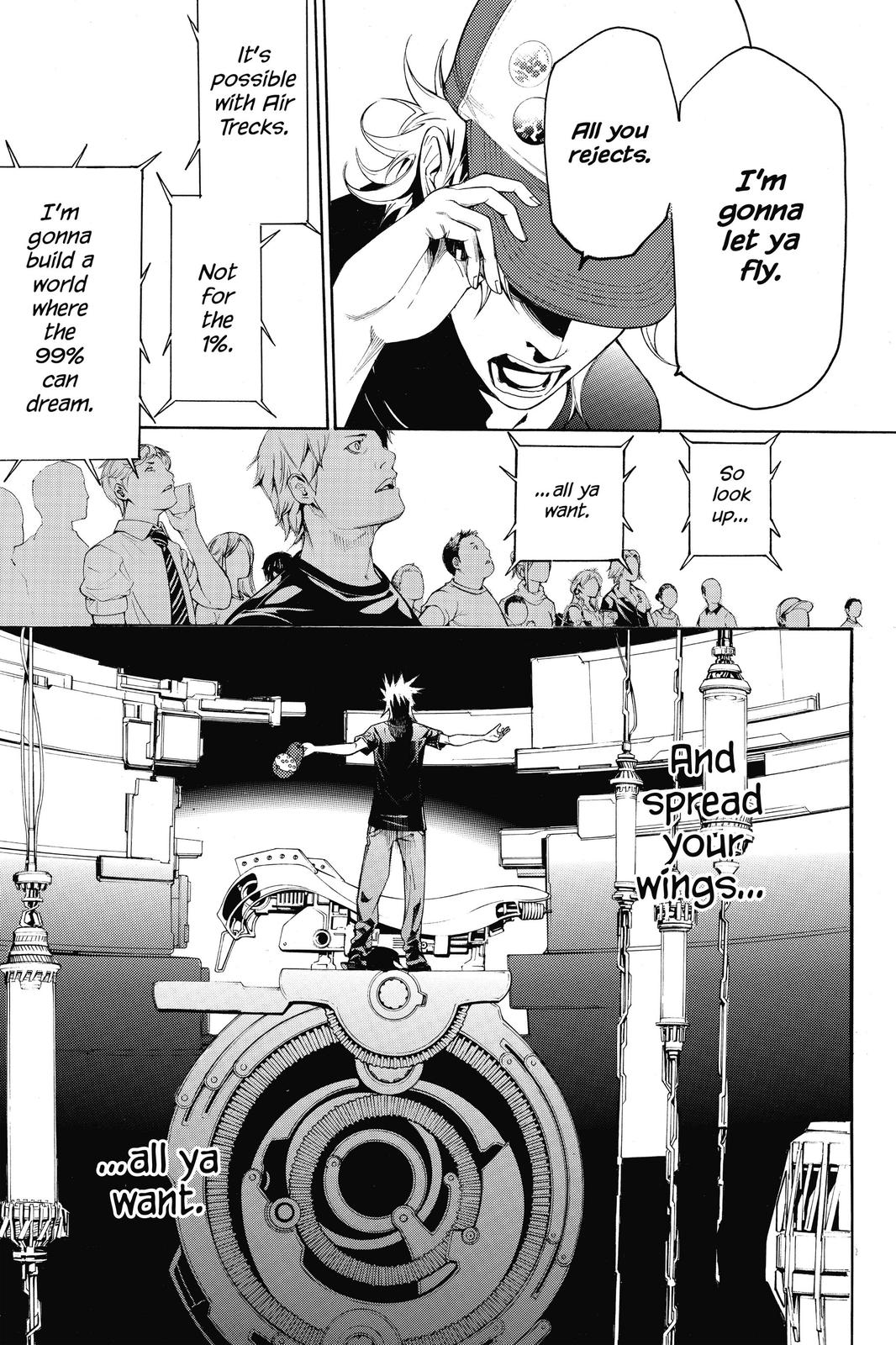 Read Air Gear en Manga Online