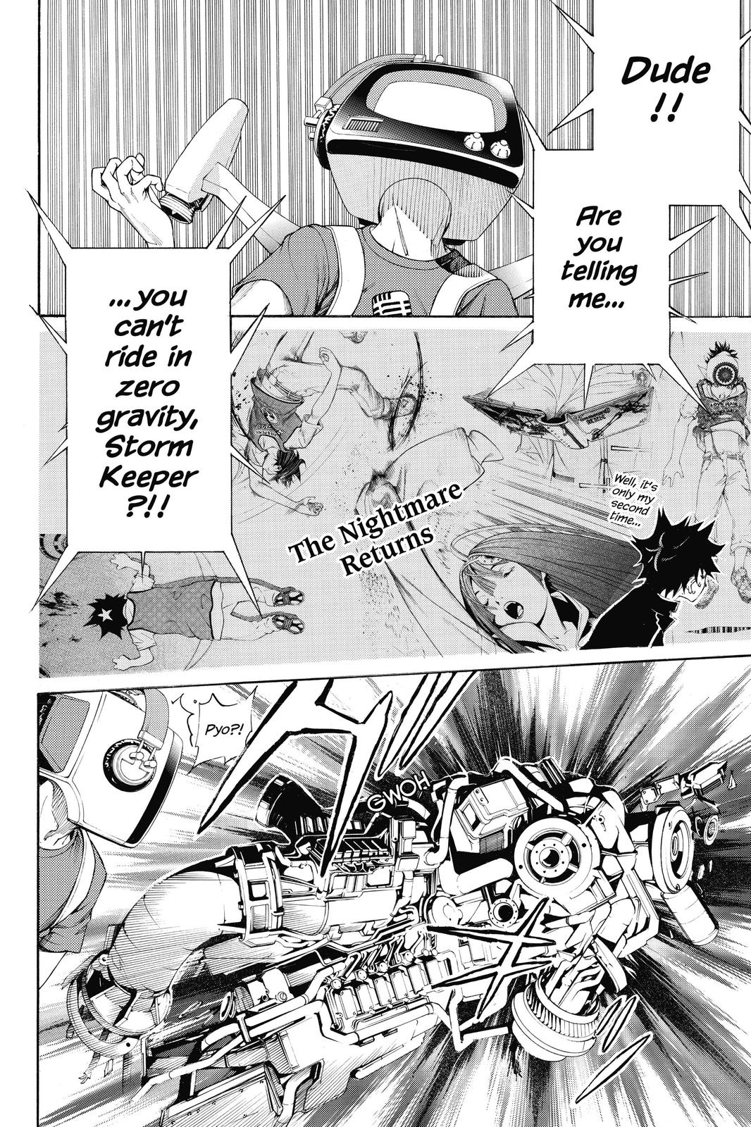 Read Air Gear en Manga Online