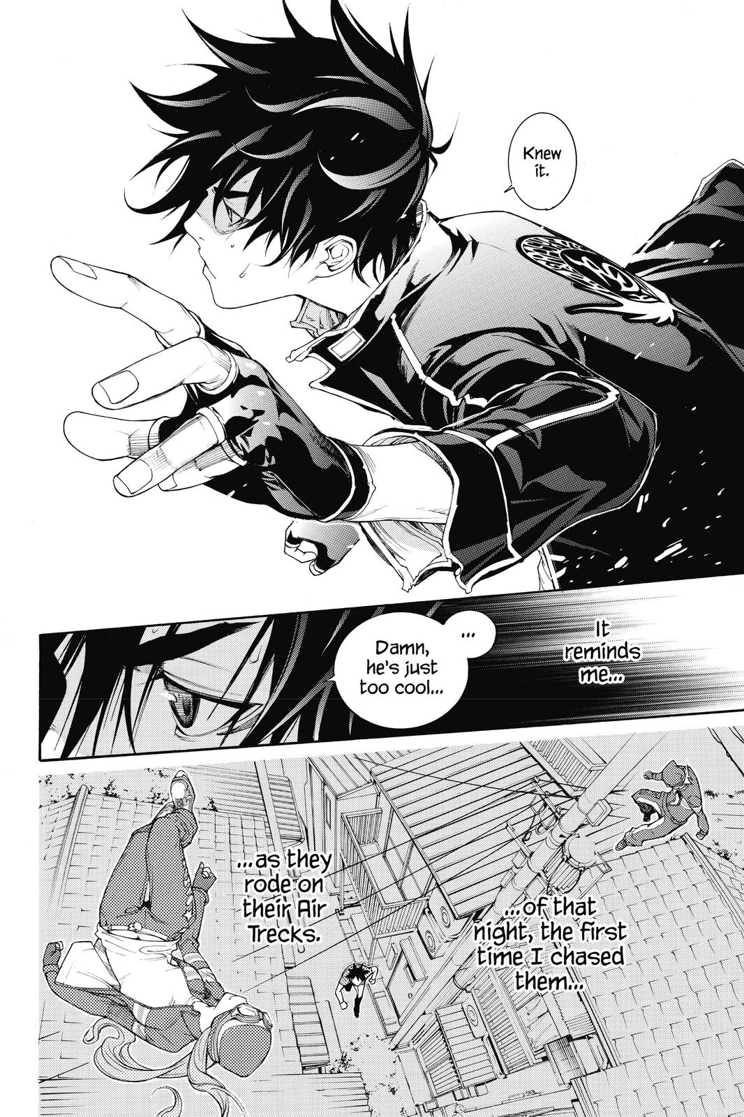 Read Air Gear en Manga Online