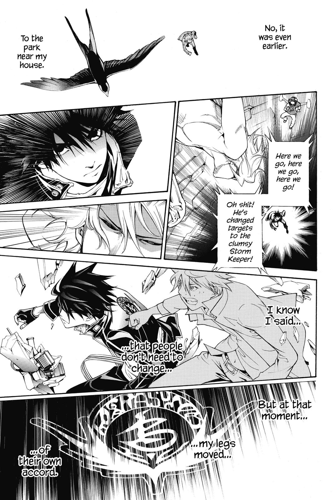 Read Air Gear en Manga Online