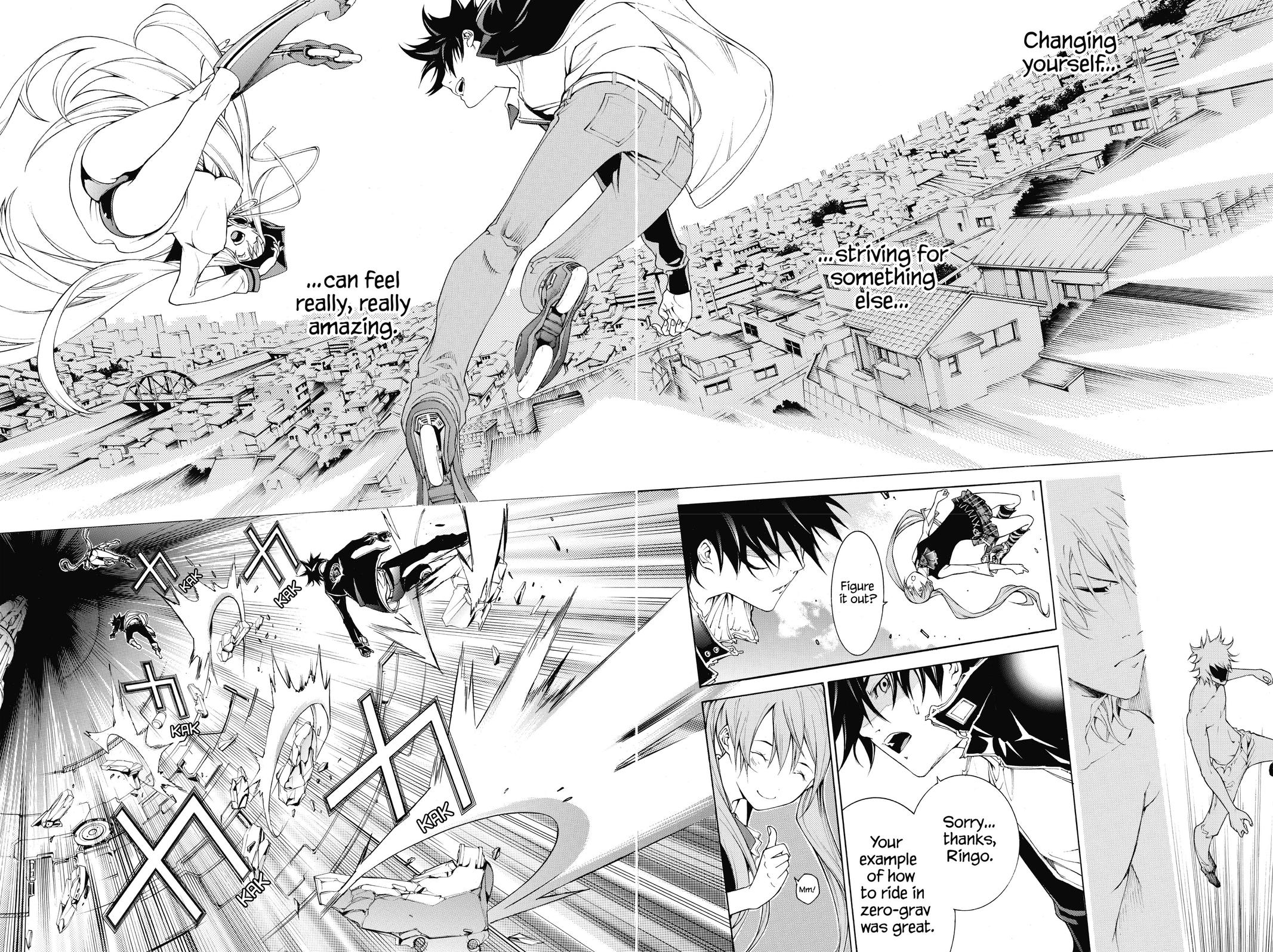 Read Air Gear en Manga Online