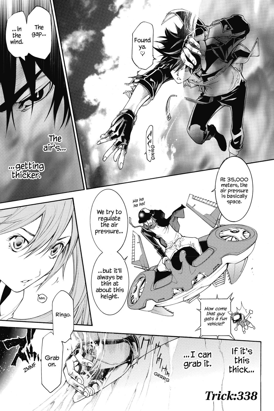 Read Air Gear en Manga Online
