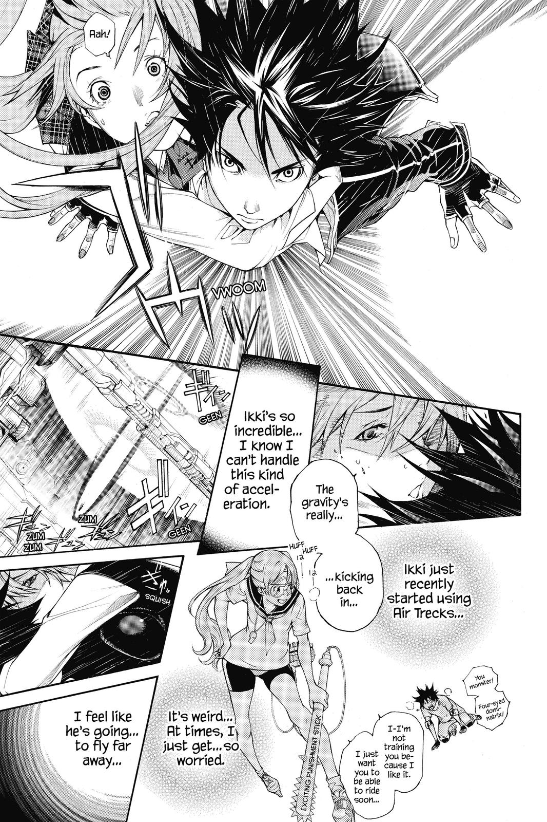 Read Air Gear en Manga Online