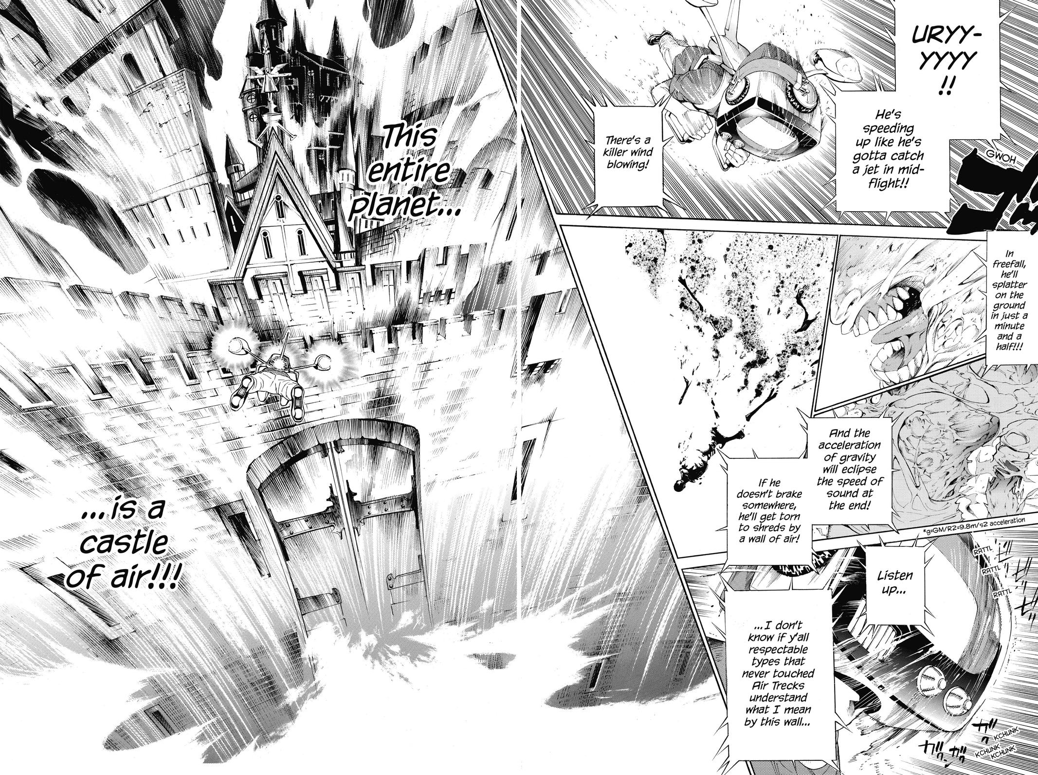 Read Air Gear en Manga Online