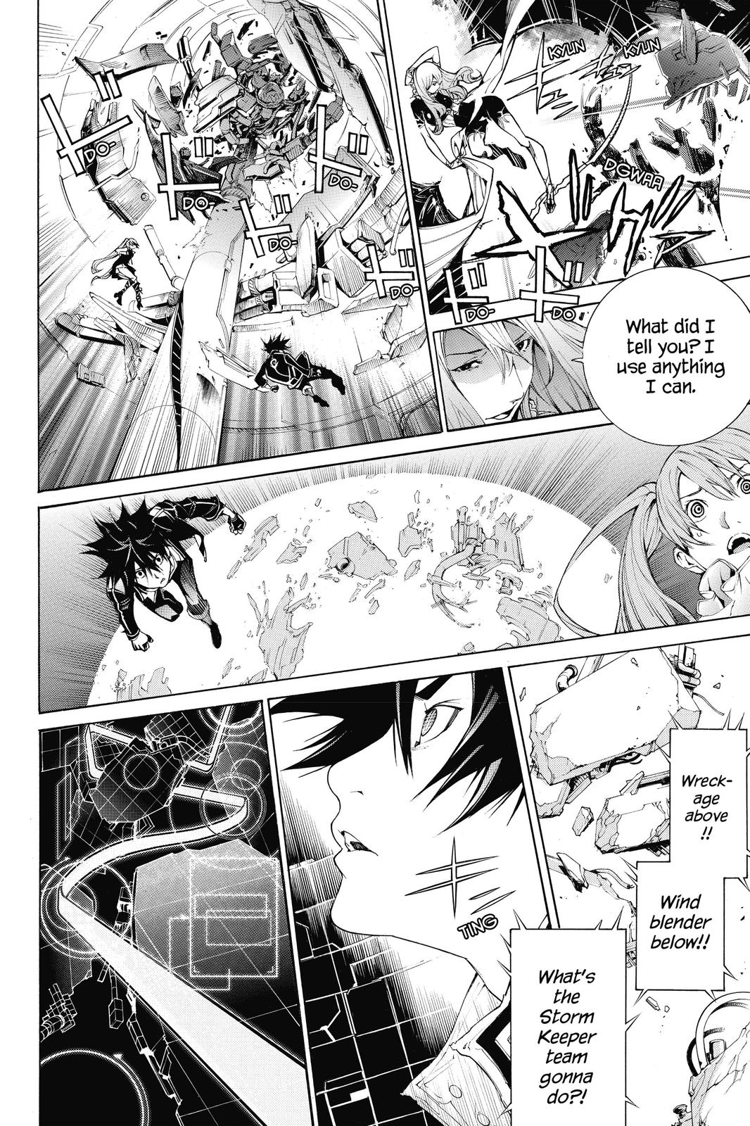 Read Air Gear en Manga Online