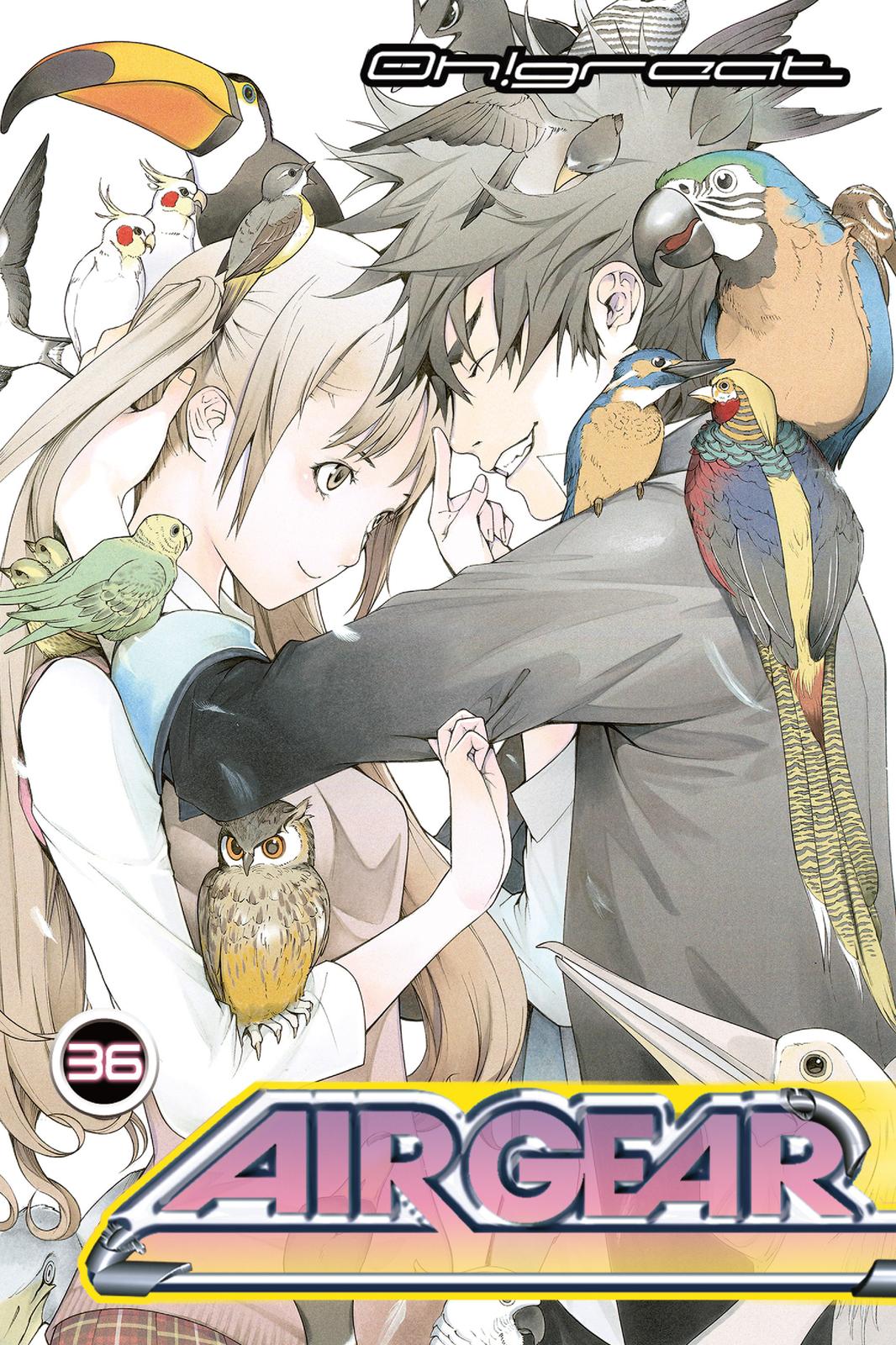 Read Air Gear en Manga Online