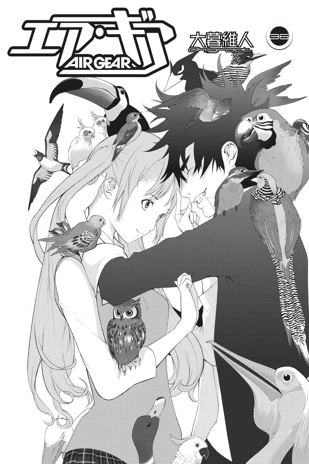 Read Air Gear en Manga Online