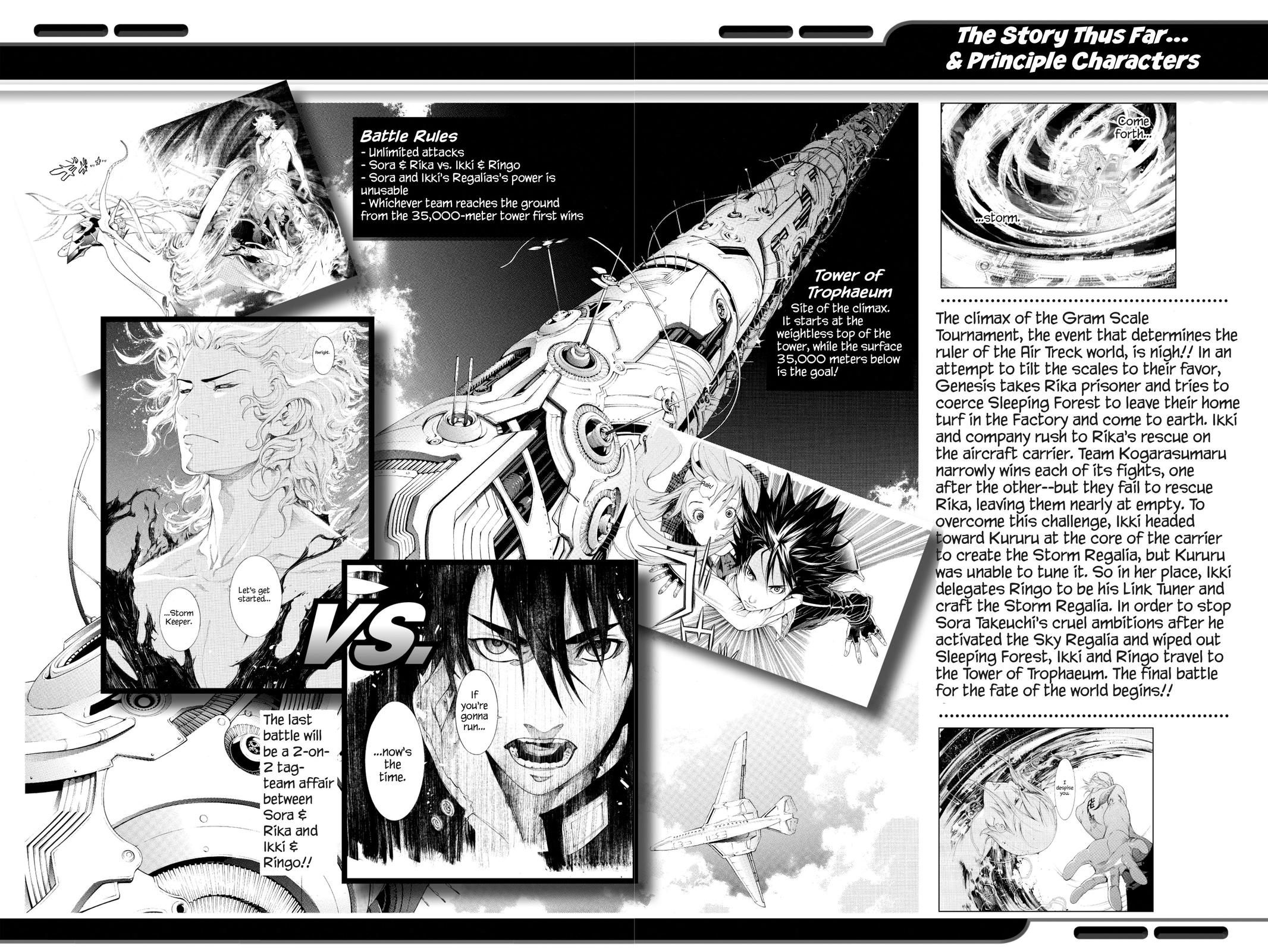 Read Air Gear en Manga Online